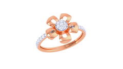 LR91269- Jewelry CAD Design -Rings, Fancy Collection, Light Weight Collection