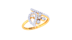 LR91270- Jewelry CAD Design -Rings, Fancy Collection, Light Weight Collection