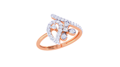 LR91270- Jewelry CAD Design -Rings, Fancy Collection, Light Weight Collection