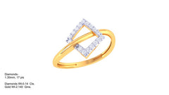 LR91271- Jewelry CAD Design -Rings, Fancy Collection, Light Weight Collection