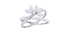 LR91281- Jewelry CAD Design -Rings, Fancy Collection, Light Weight Collection