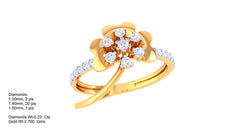 LR91282- Jewelry CAD Design -Rings, Fancy Collection, Light Weight Collection