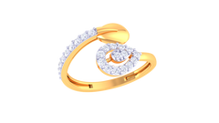 LR91283- Jewelry CAD Design -Rings, Fancy Collection, Light Weight Collection