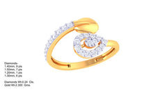 LR91283- Jewelry CAD Design -Rings, Fancy Collection, Light Weight Collection