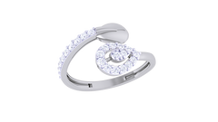 LR91283- Jewelry CAD Design -Rings, Fancy Collection, Light Weight Collection