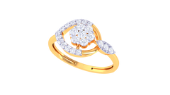 LR91285- Jewelry CAD Design -Rings, Fancy Collection, Light Weight Collection