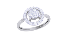 LR91286- Jewelry CAD Design -Rings, Fancy Collection, Light Weight Collection