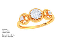 LR91287- Jewelry CAD Design -Rings, Fancy Collection, Light Weight Collection