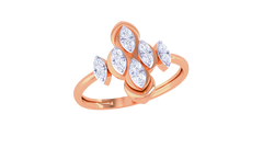 LR91288- Jewelry CAD Design -Rings, Fancy Collection, Light Weight Collection