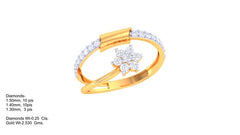 LR91296- Jewelry CAD Design -Rings, Fancy Collection, Light Weight Collection