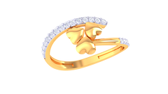 LR91298- Jewelry CAD Design -Rings, Fancy Collection, Light Weight Collection