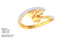 LR91298- Jewelry CAD Design -Rings, Fancy Collection, Light Weight Collection