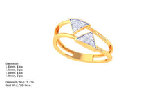 LR91299- Jewelry CAD Design -Rings, Fancy Collection, Light Weight Collection