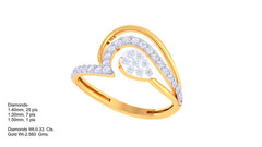 LR91310- Jewelry CAD Design -Rings, Fancy Collection, Light Weight Collection