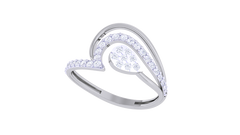 LR91310- Jewelry CAD Design -Rings, Fancy Collection, Light Weight Collection