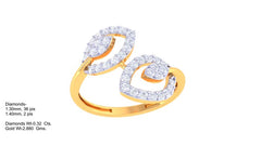 LR91311- Jewelry CAD Design -Rings, Fancy Collection, Light Weight Collection