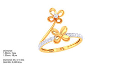 LR91312- Jewelry CAD Design -Rings, Fancy Collection, Light Weight Collection