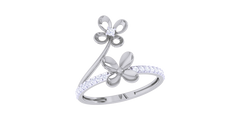 LR91312- Jewelry CAD Design -Rings, Fancy Collection, Light Weight Collection