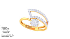 LR91314- Jewelry CAD Design -Rings, Fancy Collection, Light Weight Collection