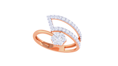 LR91314- Jewelry CAD Design -Rings, Fancy Collection, Light Weight Collection