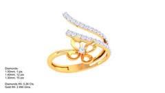 LR91315- Jewelry CAD Design -Rings, Fancy Collection, Light Weight Collection