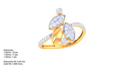 LR91317- Jewelry CAD Design -Rings, Fancy Collection, Light Weight Collection