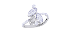 LR91317- Jewelry CAD Design -Rings, Fancy Collection, Light Weight Collection