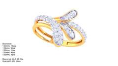 LR91318- Jewelry CAD Design -Rings, Fancy Collection, Light Weight Collection