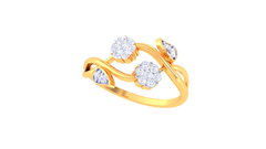 LR91321- Jewelry CAD Design -Rings, Fancy Collection, Light Weight Collection