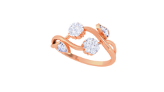 LR91321- Jewelry CAD Design -Rings, Fancy Collection, Light Weight Collection