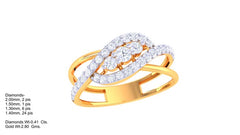 LR91322- Jewelry CAD Design -Rings, Fancy Collection, Light Weight Collection