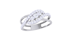 LR91322- Jewelry CAD Design -Rings, Fancy Collection, Light Weight Collection