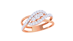 LR91322- Jewelry CAD Design -Rings, Fancy Collection, Light Weight Collection