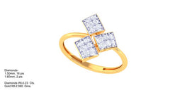 LR91324- Jewelry CAD Design -Rings, Fancy Collection, Light Weight Collection