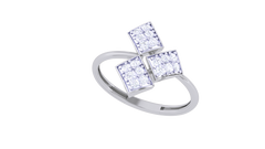 LR91324- Jewelry CAD Design -Rings, Fancy Collection, Light Weight Collection