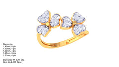 LR91328- Jewelry CAD Design -Rings, Fancy Collection, Light Weight Collection