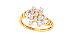 LR91329- Jewelry CAD Design -Rings, Fancy Collection, Light Weight Collection