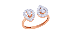 LR91330- Jewelry CAD Design -Rings, Fancy Collection, Light Weight Collection