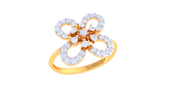LR91341- Jewelry CAD Design -Rings, Fancy Collection, Light Weight Collection