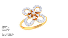 LR91341- Jewelry CAD Design -Rings, Fancy Collection, Light Weight Collection