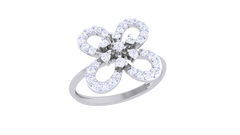 LR91341- Jewelry CAD Design -Rings, Fancy Collection, Light Weight Collection