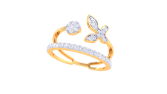 LR91468- Jewelry CAD Design -Rings, Fancy Collection, Light Weight Collection