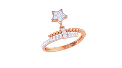 LR91490- Jewelry CAD Design -Rings, Fancy Collection, Light Weight Collection