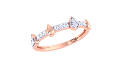 LR91492- Jewelry CAD Design -Rings, Fancy Collection, Light Weight Collection