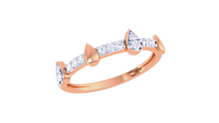 LR91492- Jewelry CAD Design -Rings, Fancy Collection, Light Weight Collection