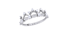 LR91495- Jewelry CAD Design -Rings, Fancy Collection, Light Weight Collection