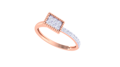 LR91501- Jewelry CAD Design -Rings, Fancy Collection, Light Weight Collection