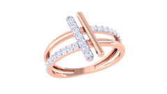 LR91505- Jewelry CAD Design -Rings, Fancy Collection, Light Weight Collection