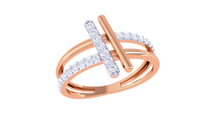 LR91505- Jewelry CAD Design -Rings, Fancy Collection, Light Weight Collection