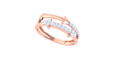 LR91507- Jewelry CAD Design -Rings, Fancy Collection, Light Weight Collection